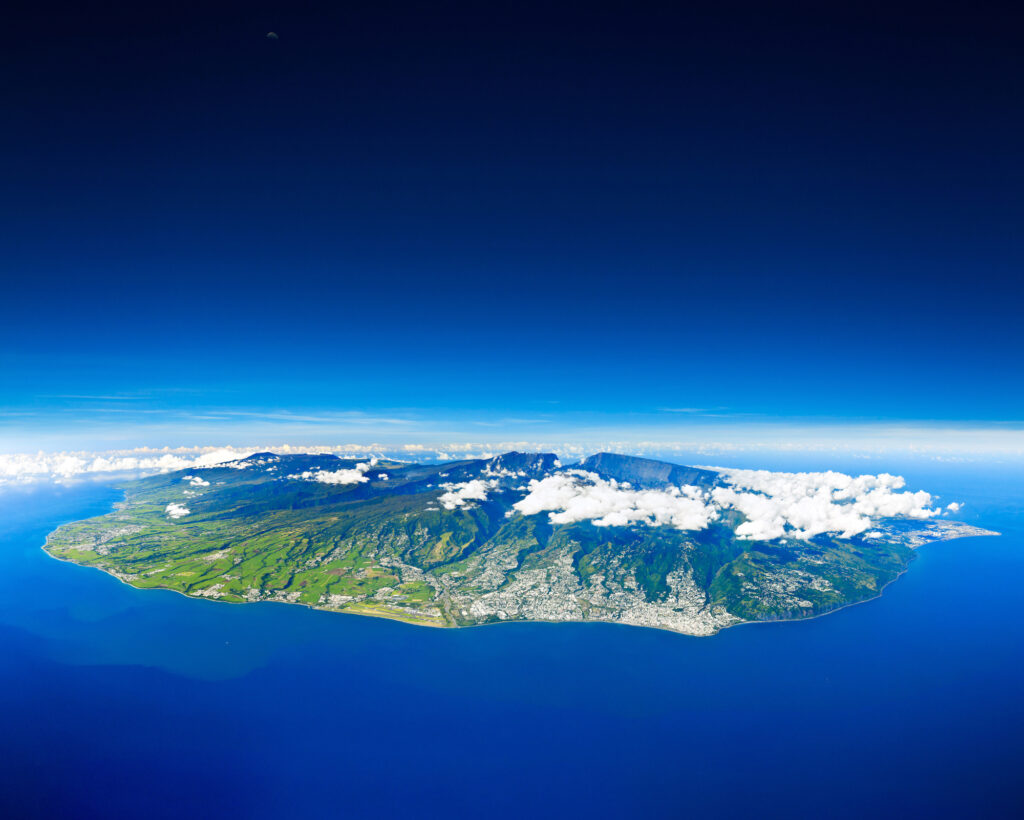 photo île de La Réunion